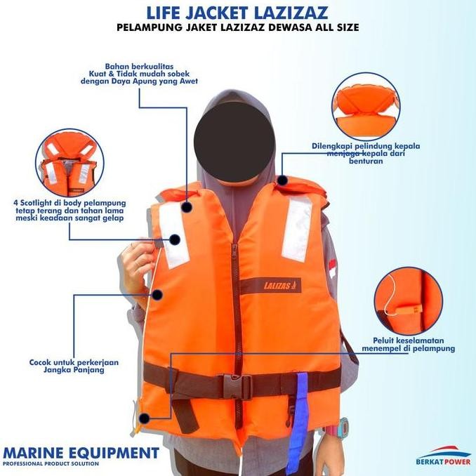 Pelampung Lalizas Life Jacket 150N