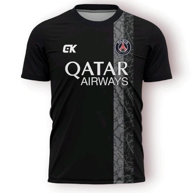 Jersey sepak bola printing/Jersey PSG terbaru/baju bola club' liga Champions/Jersey liga Inggris/baj