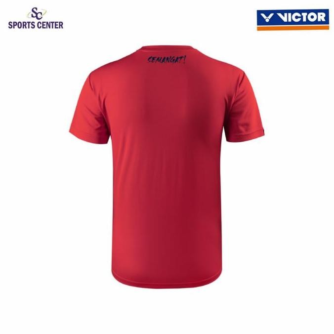 New  Kaos / Jersey Victor Ahsan Hendra T 20032 /T-20032 / T20032 Red