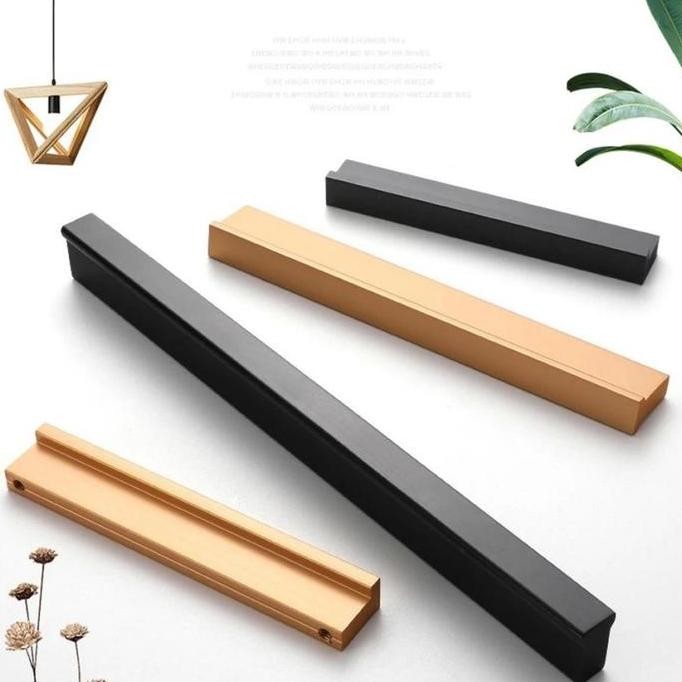 1M Gagang Pintu Lemari Minimalis Tarikan Lemari Panjang Handle Tarikan Pintu Lemari Handel Pintu Lem