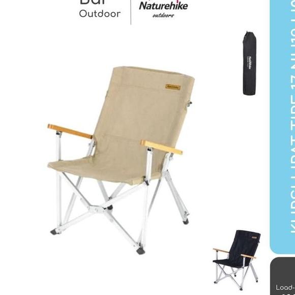 Kursi Lipat Naturehike Nh19Jj004 Tipe 17 Camping Outdoor Mancing