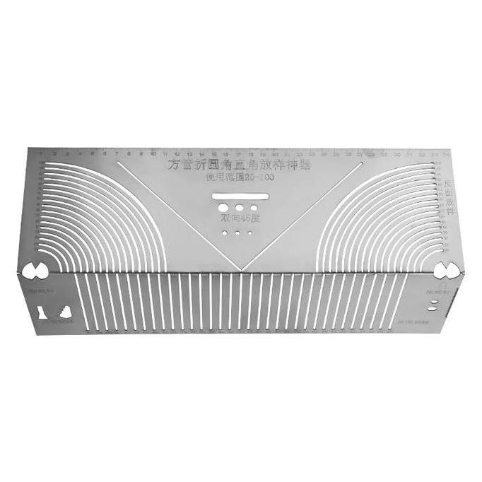 

Penggaris Presisi 3D Penggaris Teknik Baja Penggaris Sudut Penggaris 90 Derajat Mitre Angle Speed Measuring Tool