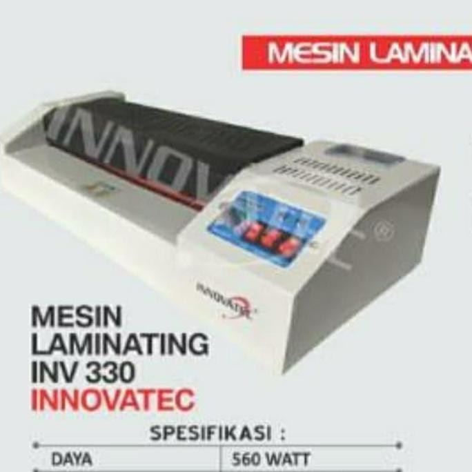 Mesin Laminasi Panas Dingin Size A3