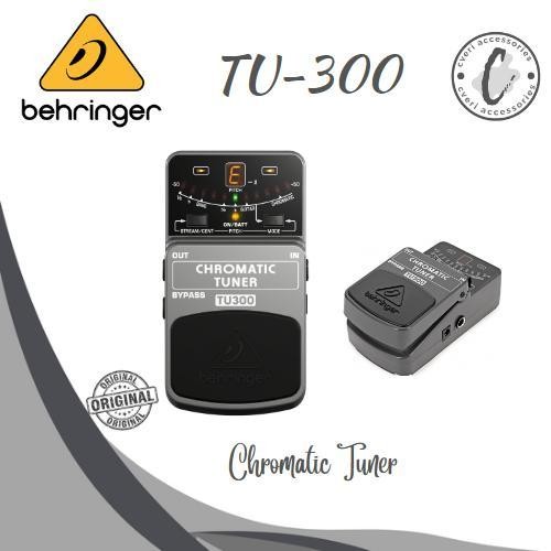 HOT SALE Behringer TU300 Chromatic Ultimate Guitar/Bass Tuner