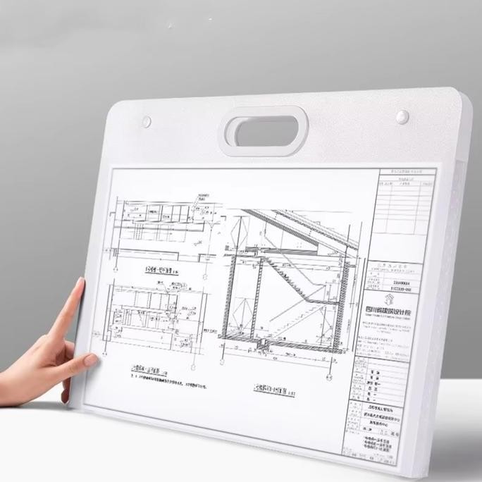 

1Pc Map Transparan Plastik Kapasitas Besar Memastikan Keselamatan Pekerjaan Anda - Bahan Pp
