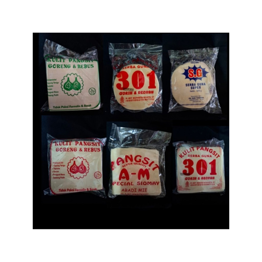 

Kulit Pangsit,dimsum bulat, siomay