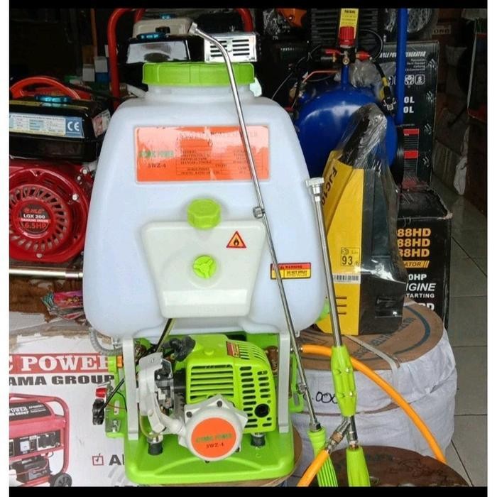 GFT Knapsack power sprayer Atomic 2 tak. Mesin semprotan tanaman
