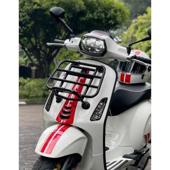 Front rack vespa matic sprint