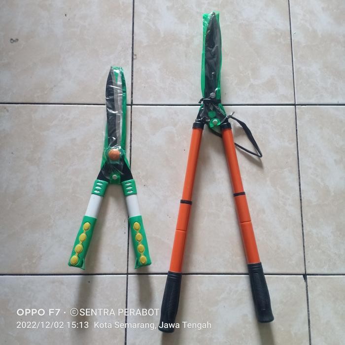 GFM Gunting Potong Rumput Besar-Kecil Gunting Tanaman Perkebunan