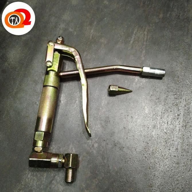 Kepala Pompa stempet angin - Pistol air grease gun