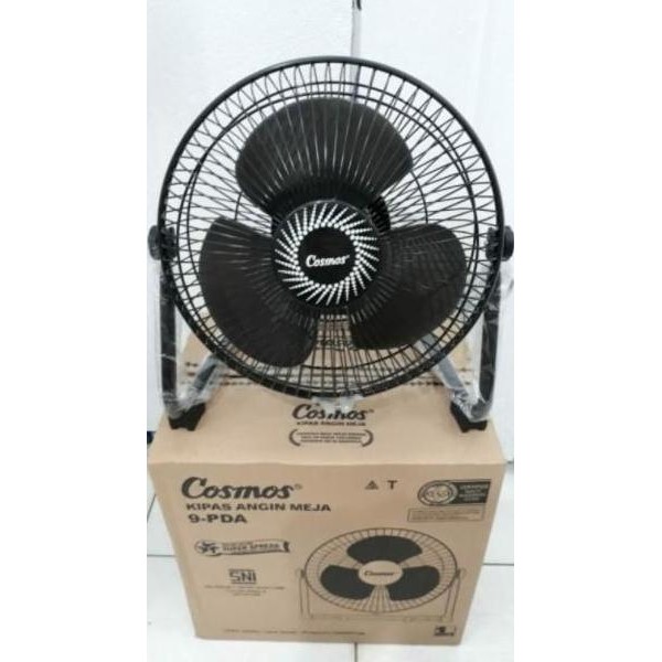 DB7 >> COSMOS DESK FAN / KIPAS ANGIN 9 PDA / 9-PDA (9 INCH) GARANSI RESMI