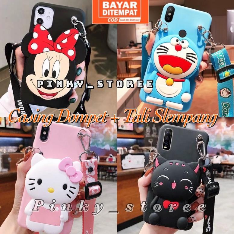 Termurah Casing Oppo A95 A74 4G A77S A57 2022 A17 A17K A16 A15 A15S A54 A37 A37F/ Soft Case Dompet C