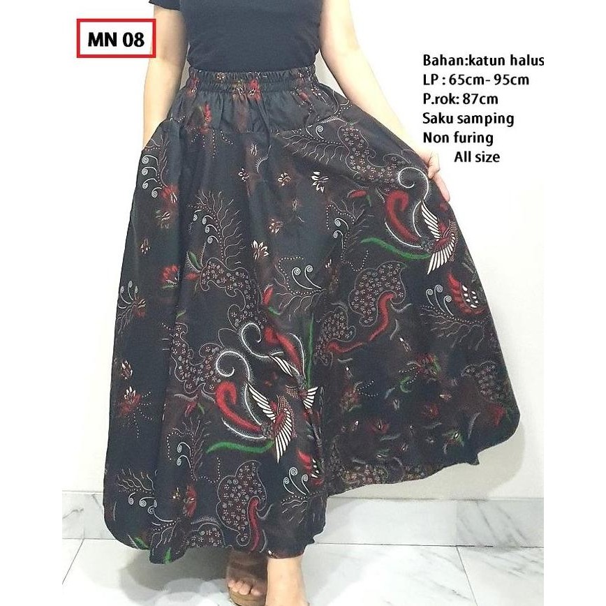 Bawahan Batik Rok Batik Klok Payung