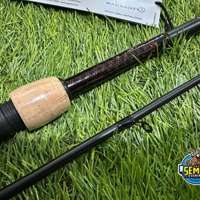 JORAN SHAKESPEARE UGLY STIK ELITE SEMUA UKURAN SPINNING DAN CASTING