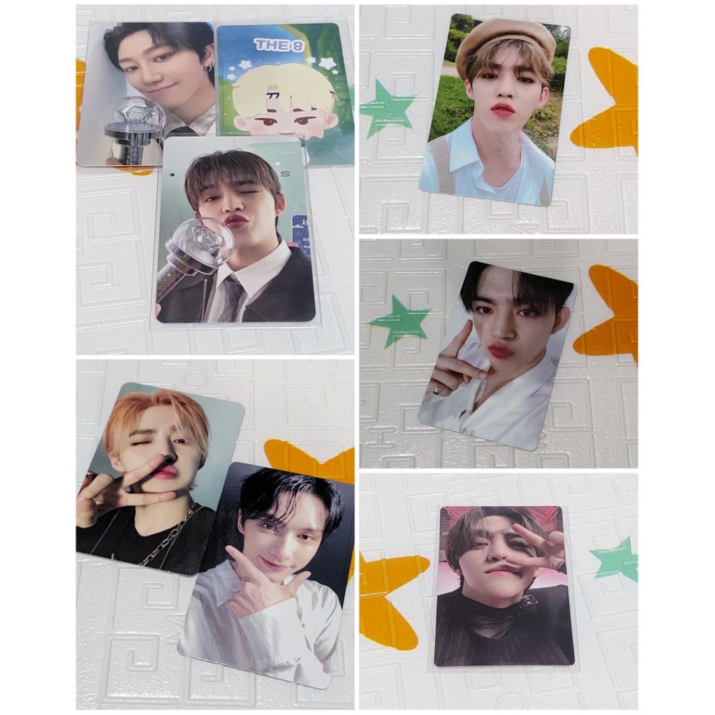PHOTOCARD OFFICIAL SEUNGCHEOL SCOUPS SEVENTEEN