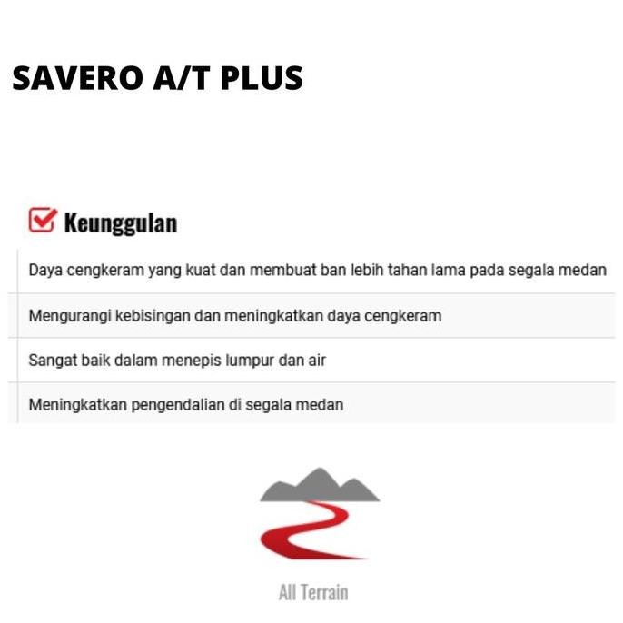 Ban Mobil Gt Radial 235/70 R15 Savero A/T Pro