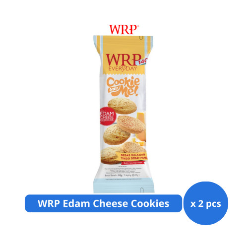 

WRP Edam Cheese Cookies 30gr x 2 pcs