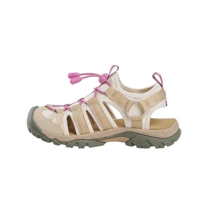 Eiger Junior Moorland Toe Sandals - Khaki