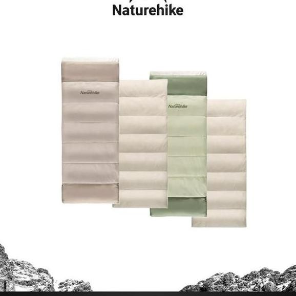 Sleeping Bag Naturehike Nh20Msd01 E200 Envelope Cotton Down