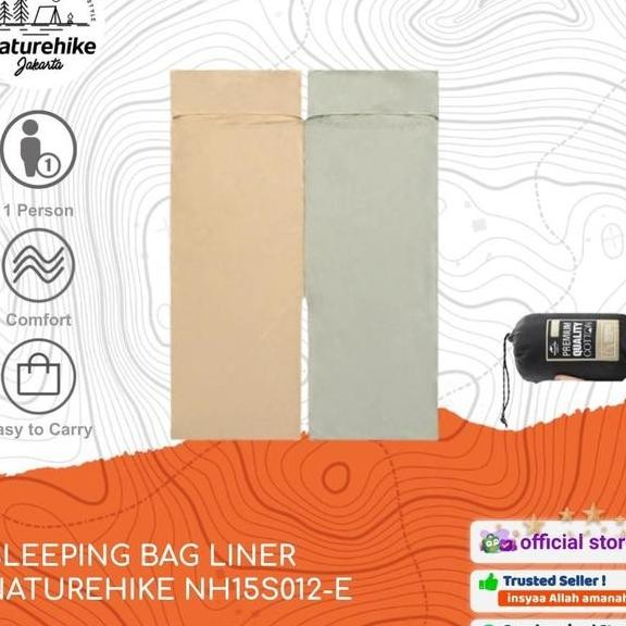 Sleeping Bag R Selimut Sprei Camping Naturehike Nh15S012E