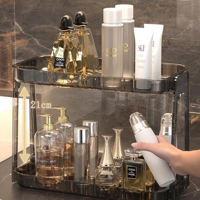 Rak 2 Susun Serbaguna / Rak Kosmetik 2 Susun