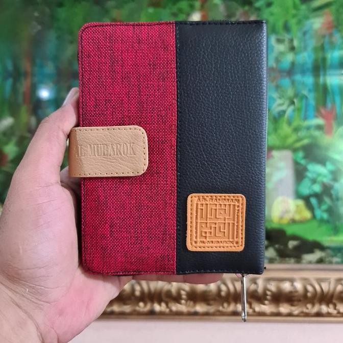 

Al Quran Terjemah Tajwid Warna Ar Rahman Zipper A6 Alquran ks