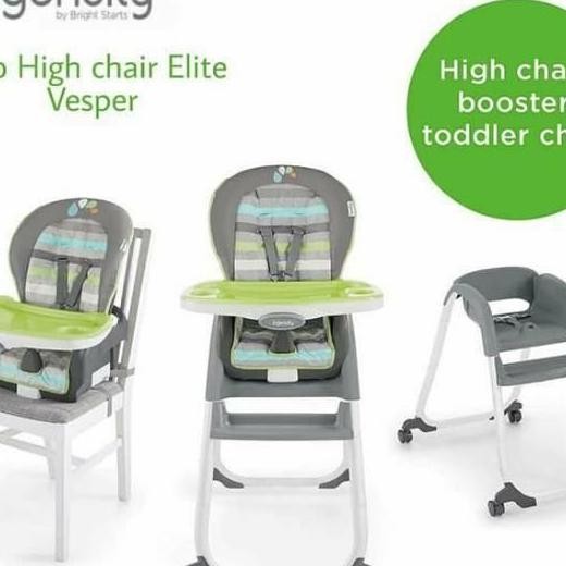 Hh Chair Kursi Makan Bayi Baby Chair Ingenuity Smartclean Trio 3In1