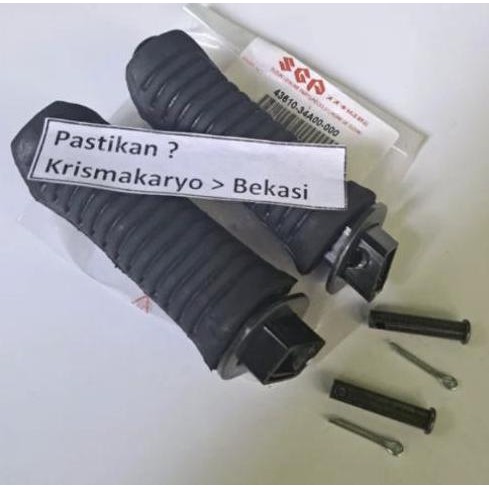 Foot Step Satria 2 Tak Hiu 2T Lumba Ori Belakang 2Tak Suzuki Termurah