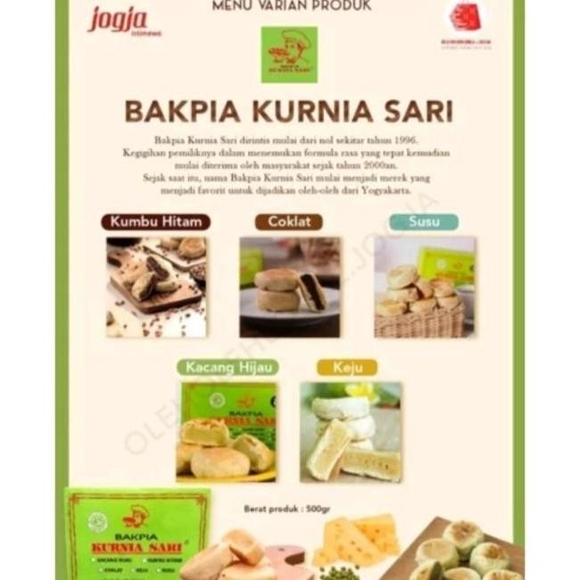 Bakpia Panggang Kurnia Sari Khas Jogja