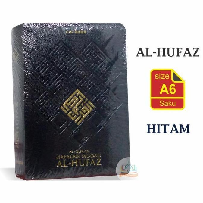 

Al-quran Al-Hufaz A6 Jaket Resleting - Hafalan Mudah 5 Blok - Cordoba quran alquran Mushaf Mushaf ks