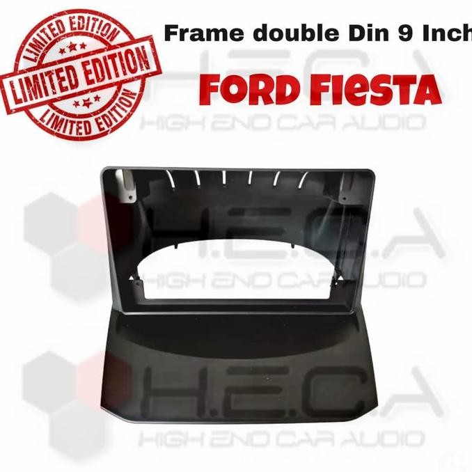 // Frame 9 Inch Ford Fiesta 2009-2011 Android Head Unit Double Din Mobil //