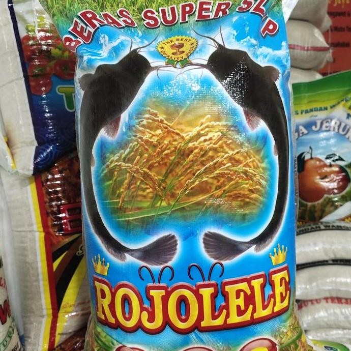 

BERAS CAP ROJOLELE AA 20LITER SLYP SUPER