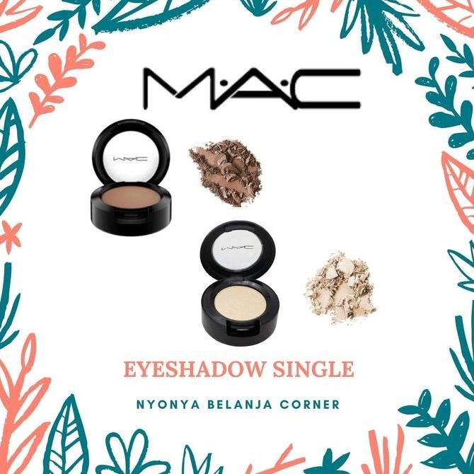 (BPOM) MAC Cosmetics EYESHADOW NO BOX