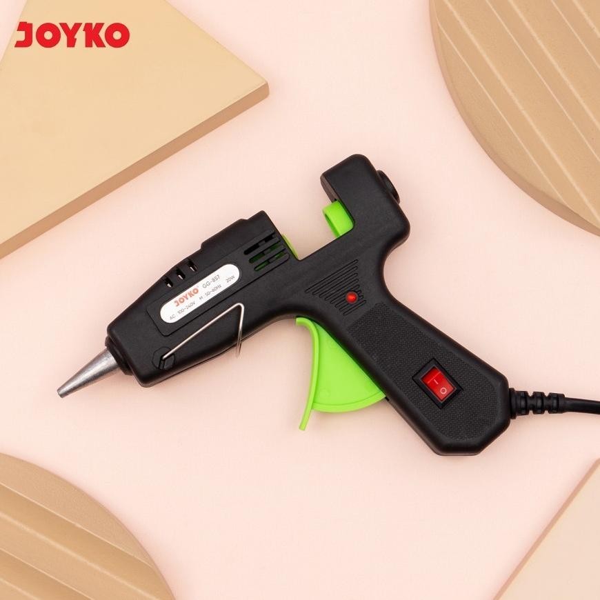 

Gh-6 He13 Df-8 Joyko Glue Gun Gg-857 Lem Listrik / Alat Lem Tembak Hot Melt Glue Gg854 Viral Gh-6