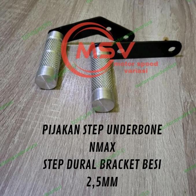 Step Underbone Nmax Old Step Belakang Footstep Nmax Drat 12 Drat 14 High Quality