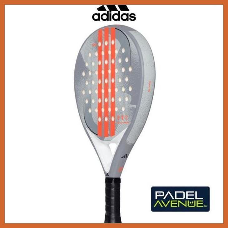 ( PADEL AKSESORIS ) ADIDAS DRIVE GREY 3.4 PADEL RACKET RAKET (OLAHRAGA KEKINIAN VIRAL)