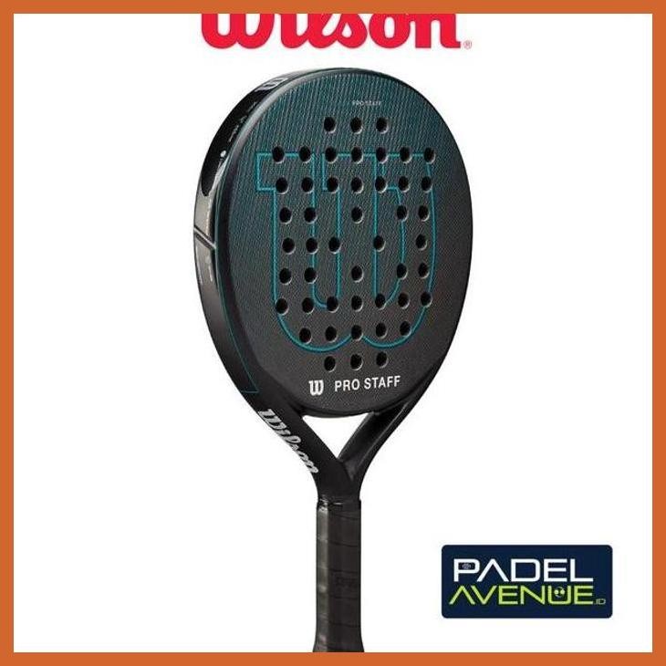 ( PADEL AKSESORIS ) WILSON PRO STAFF V2 ALT PADEL RACKET RAKET (OLAHRAGA KEKINIAN VIRAL)