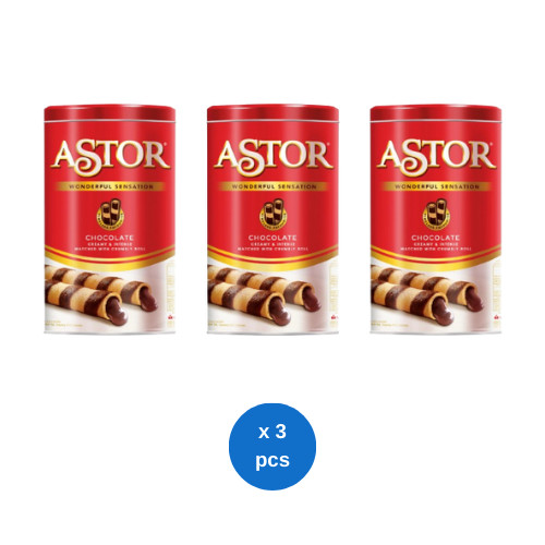 

Astor Chocolate 330gr x 3 pcs
