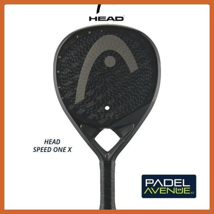 ( PADEL AKSESORIS ) HEAD SPEED ONE X PADEL RACKET RAKET (OLAHRAGA KEKINIAN VIRAL)