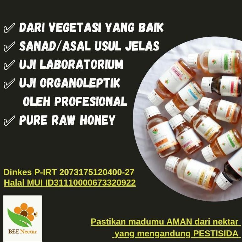 

(Terbaru) 1250gr Raw Honey Madu Asli Murni Bee Nectar (Terlaris)