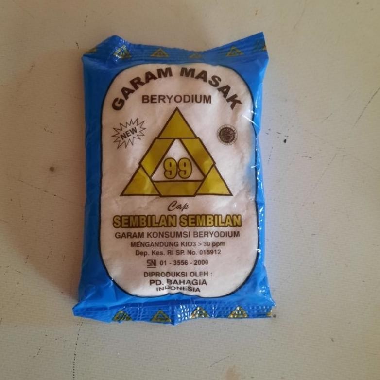 

(Terbaru) READY STOK !!! Garam masak beryodium CAP99 / Garam Masak Terlaris (Terlaris)