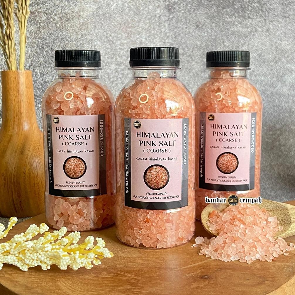 

(Terbaru) GARAM HIMALAYAN KASAR (Terlaris)