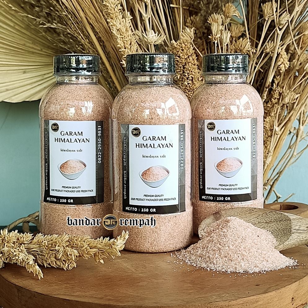 

(Terbaru) GARAM HIMALAYAN HALUS (HIMALAYAN SALT) (Terlaris)