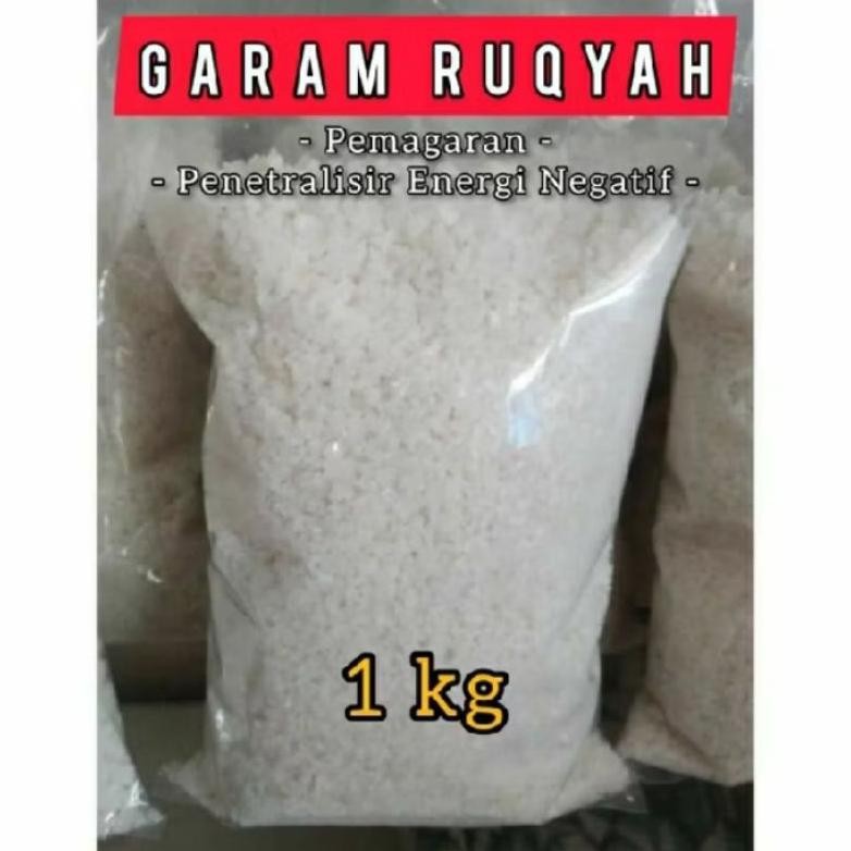 

(Terbaru) garam grasak/Uyah krosok 1kg (Terlaris)
