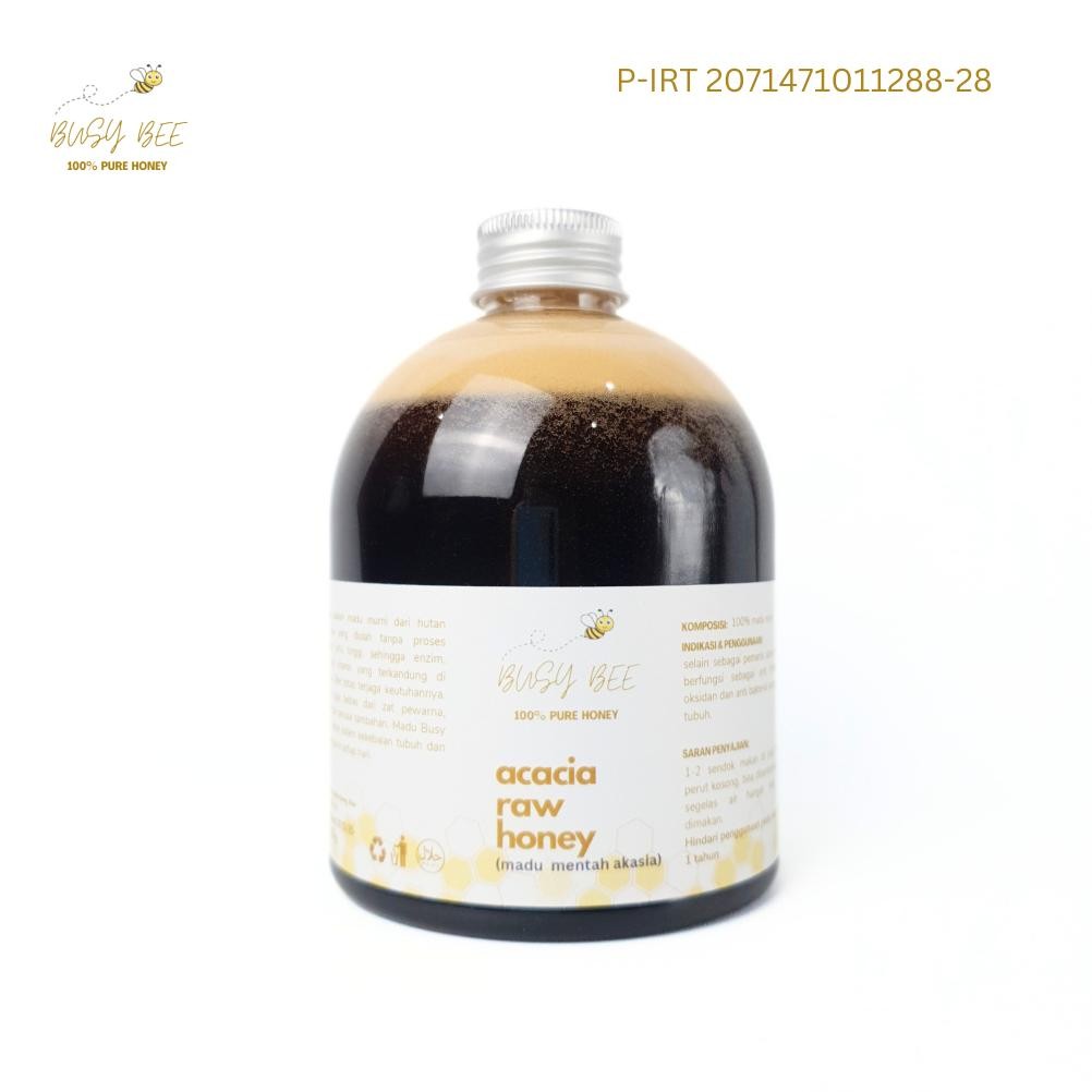 

(Terbaru) Busy Bee - Madu Murni Akasia 650gr Garansi Asli 100% (Terlaris)