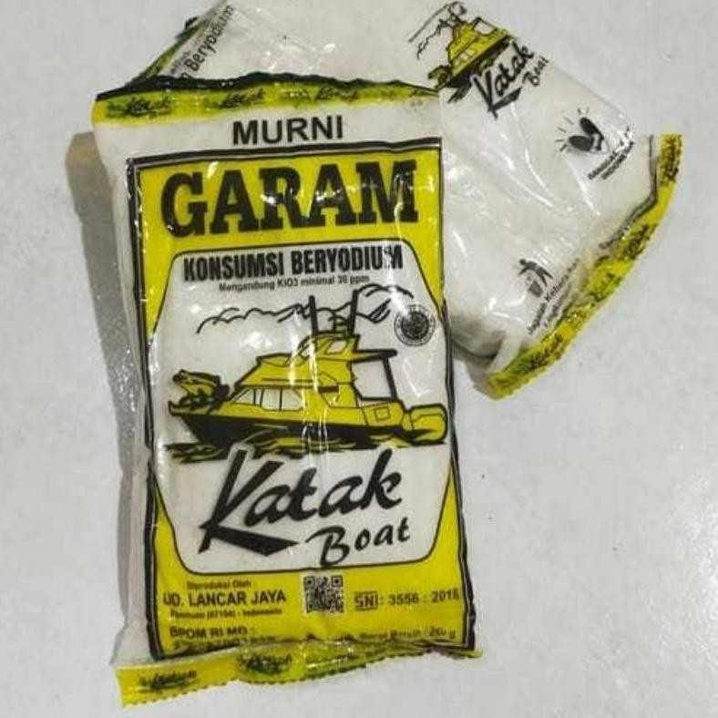 

(Terbaru) [Isi 5pcs] Garam Katak Boat 200gr isi 5pcs (Terlaris)