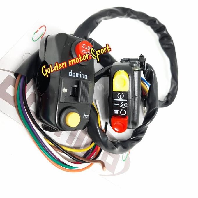 DF212>> saklar set kiri kanan Domino Universal sonic ninja vixion cb tiger fu