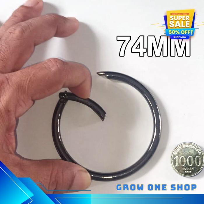 CARABINER BULAT UKURAN BESAR BEST SELLER 