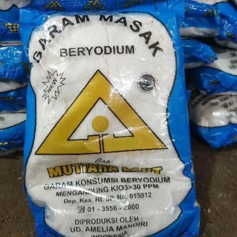 

(Terbaru) promo garam dapur merk mutiara laut 100grm isi 20+2 pcs (Terlaris)