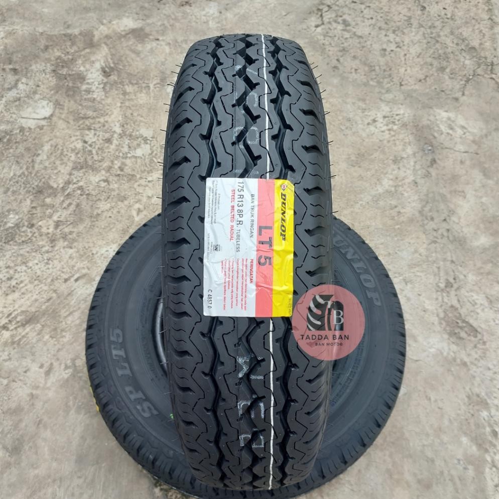 Terlaris Ban Mobil Dunlop 175/13 8Pr Lt5 Ban Mobil Carry Angkutan Barang Ring 13
